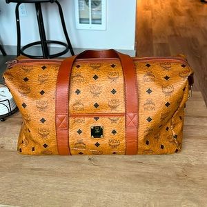 MCM BOSTON BAG